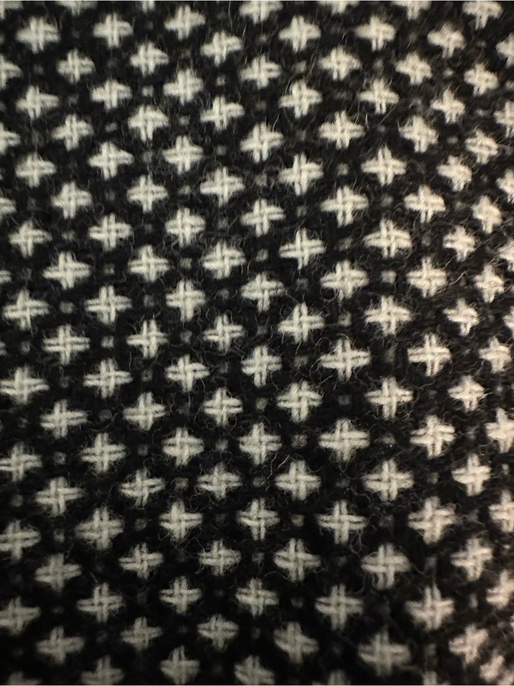 Banana Republic Black & White Cropped Jacket Size 4 Work Office Event Evening - Picture 8 of 11